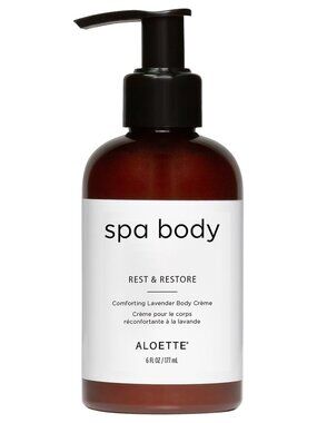 Rest & Restore Comforting Lavender Body Crème 6 fl oz